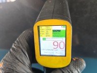 DRZWI PRZÓD LEWE KIEROWCY Ford Mondeo Mk5 5d grafitowy ND