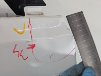 DRZWI PRZÓD PRAWE PASAŻERA Tesla Model 3 17- 4d biały PPSW