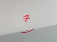 Drzwi tył prawe Ford Edge II HB 5d biały