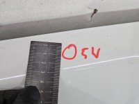 Maska przednia Fiat Ducato III 06-14 boxer jumper biały