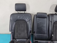 Fotele komplet kanapa AUDI Q7 I 4L