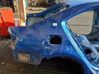 Błotnik tył prawy Skoda Octavia III niebieski LF5W/8X8X ćwiartka