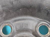 Felga stalowa 15" Skoda Roomster Szerokość felgi: 6.0", Rozstaw śrub: 5x100, czarny, 6j et38 5x100