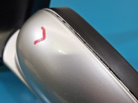 Lusterko lewe Mercedes Vaneo W414 5pin. Pęknięta obudowa, malowane europa