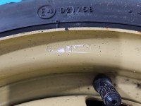 Koło zapasowe 14" dojazdowe dojazdówka Honda Jazz II Rozstaw śrub: 4x100, Bridgestone, 115 mm, Profil opony: 70, 115/70/R14...
