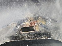 Maska przednia Ford Kuga Mk1 I 08-13 czarny f8