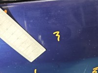 Klapa tył Vw Polo IV 9N HB 5d granatowy