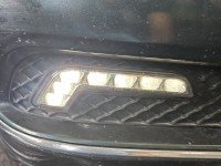Światło jazdy dziennej prawe Mercedes W212 89206725, A2128200856