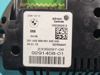 Licznik Bmw f10 f11 9291408-01, 2339297-06, 9291408 2.0b EUROPA
