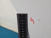 DRZWI PRZÓD LEWE KIEROWCY Renault Master III 10-24 5d biały