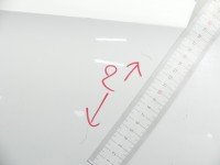 DRZWI PRZÓD PRAWE PASAŻERA Skoda Rapid 5d biały LF9E-9P9P