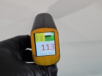 Drzwi tył lewe Mercedes GL II X166 HB 5d 650