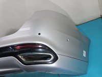 Zderzak tył Ford Fusion USA 2012-2020 srebrny sedan