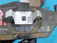 Tarcze hamulcowe przód klocki Skoda Octavia II 1.9 tdi (BXE) tarcze z klockami hamulcowymi brembo i osłonami tarcz