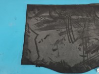 Wykładzina bagażnika podłoga Ford Focus Mk3