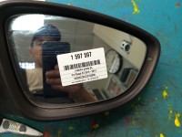 Lusterko prawe Vw Passat B7 elektryczny, Europejska, Kod lakieru: Lb8r, 7 pin europa