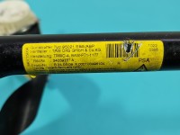 Pas bezpieczeństwa przód prawy pasażera Peugeot 3008 I 34068389D, 9681989580