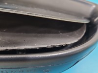Lusterko prawe Vw Jetta VI malowana, elektryczny, Europejska, Wkład ze szkłem do wymiany. 10pin europa
