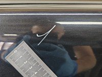 DRZWI PRZÓD LEWE KIEROWCY Toyota Avensis II T25 5d czarny 209