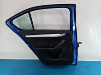 Drzwi tył lewe Skoda Octavia III HB 5d LF5W