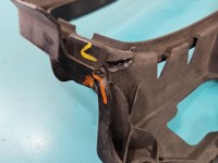 Zaślepka kratka zderzaka lewa atrapa Porsche Panamera I 970 97050566300FFFL