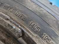 Koło zapasowe 16" dojazdowe dojazdówka Renault Trafic II Rozstaw śrub: 5x118, Continental, 6j ET50 KOROZJA NA FELDZE 5x118...