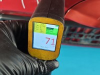 Klapa tył BAGAŻNIKA SZYBA Nissan Micra K12 HB 3d Z10K