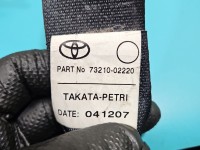 Pas bezpieczeństwa przód prawy pasażera Toyota Auris I 73210-02220