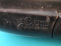Lusterko lewe pin Toyota Corolla E12 HB srebrny 199 5d europa
