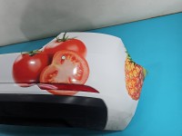 Zderzak tył Skoda Rapid biały kombi