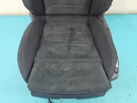 Fotel lewy przód kierowcy Vw Tiguan II 16- EU 5d Volkswagen, Europejska, wystrzelona poduszka, podgrzewany