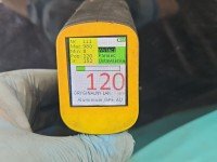 Błotnik przód prawy Audi A5 8T czarny lz9y