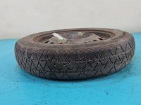 Koło zapasowe 17" dojazdowe dojazdówka Bmw X3 e83 Rozstaw śrub: 5x120, Continental, 135 mm, Profil opony: 90, 4.00bx17h2...