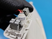 Przesłonka lewa Vw Passat B8 DASZEK osłona przeciwsłoneczna