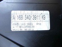 Licznik Mercedes W168 A1685403911 1.7 cdi