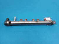 Listwa wtryskowa CZUJNIKI bmw F30 2.0d 0445214135, 7800601, 0281002948