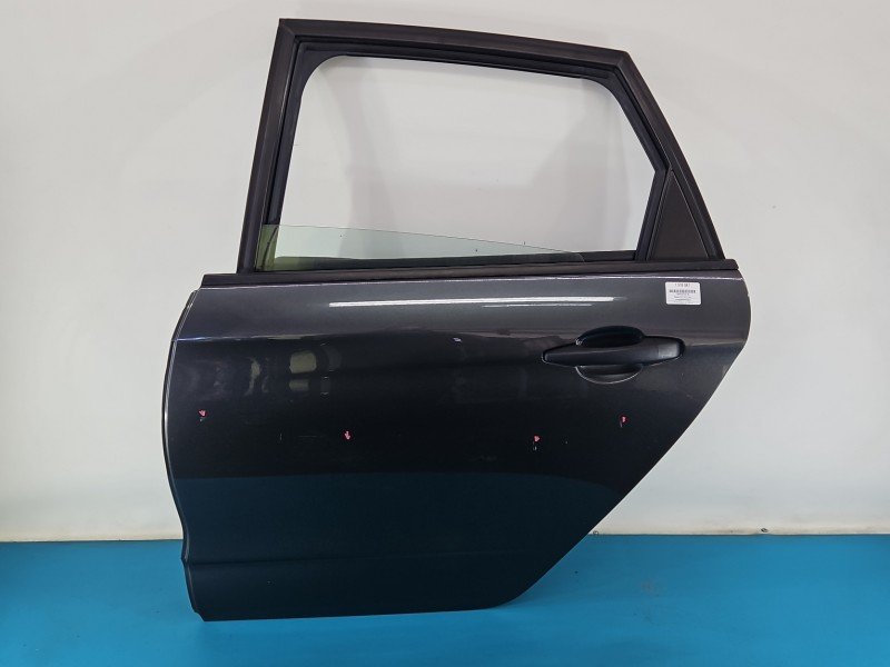 Drzwi tył lewe Citroen C4 II HB 5d szary ktp