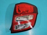 Lampa tył prawa CITROEN, 9673805280 Citroen C3 II 09-16 HB