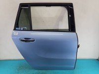 Drzwi tył prawe Citroen C4 Grand Picasso II 13-22 HB 5d błękitny EHHC