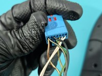 Lusterko lewe pin Volvo V50 S40 II kombi 5d kolor europa