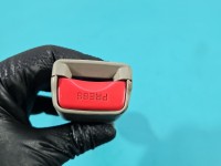 Pas bezpieczeństwa tył środkowy Producent części: Mazda, Europejska, ll rząd, zapinka Mazda CX-9