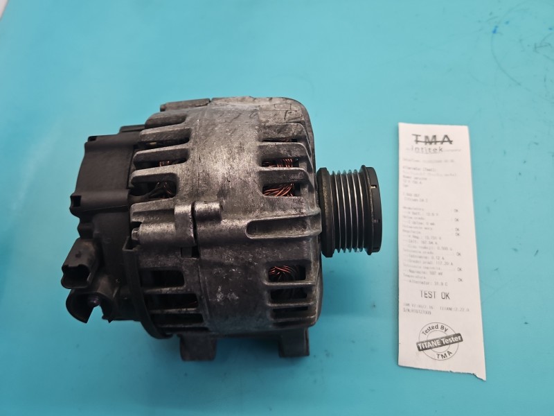 TEST Alternator Citroen C4 I 1.6 hdi 9665617780