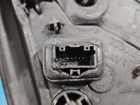 Lusterko lewe pin Renault Laguna III kombi 5d kolor TEB66 europa