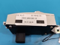Przełącznik regulacji kierownicy Bentley Continental I 05-13 3W0953551B
