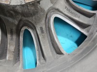 alufelgi felgi 17" komplet Bmw e60 e61 R17 Szerokość felgi: 7.5", Rozstaw śrub: 5x120, Producent felg: BMW, 1444660, R17...