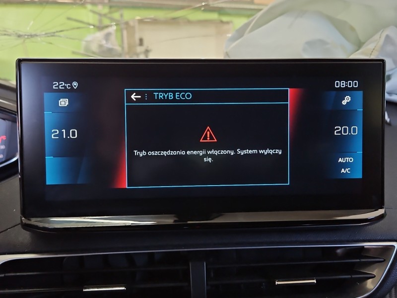 Wyświetlacz monitor Peugeot 5008 II 17-24 9822192880-00, 9822192880