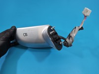 Lusterko lewe Honda Jazz II elektryczny, Europejska, złuszczony lakier 7 pin europa