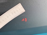 DRZWI PRZÓD PRAWE PASAŻERA Toyota Yaris II 3d 1F8