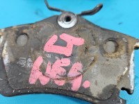 Tarcze hamulcowe tył klocki Skoda Octavia II 1.9 tdi (BXE)