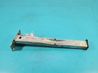 Wzmocnienie zderzaka przód belka Citroen DS4 11-15 CITROEN, strefa zgniotu prawa przednie czarny KTV